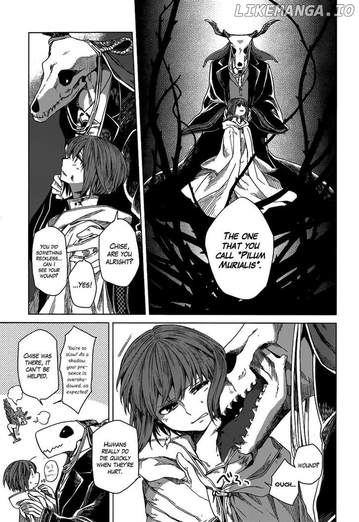 The Ancient Magus Bride, Chapter 6 image 13